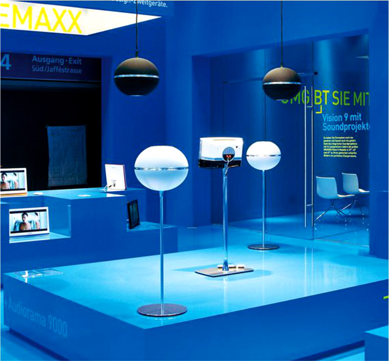 企業(yè)展廳設計